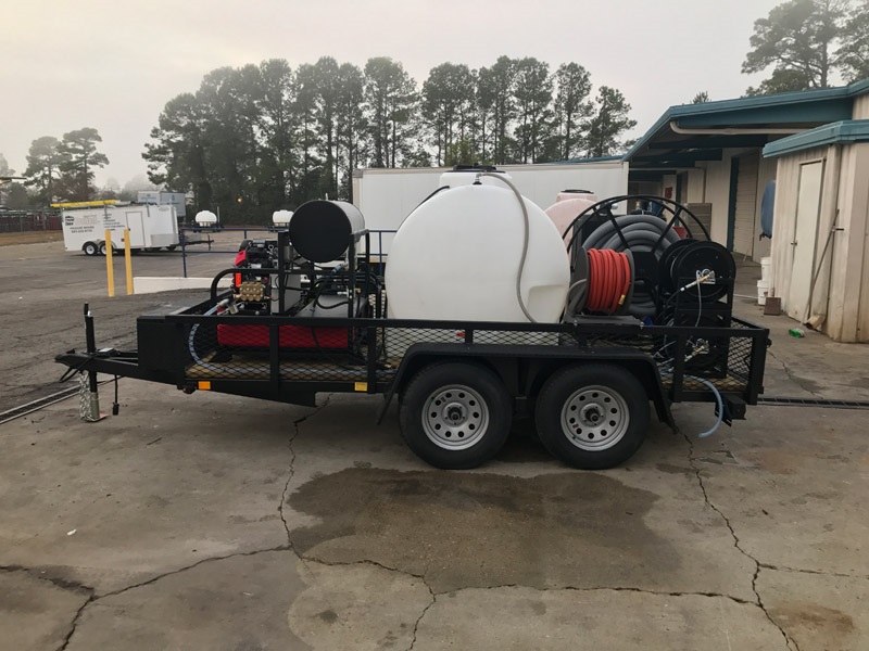 Cougar Catamount 200 Cold Water Pressure Washer Trailer Package